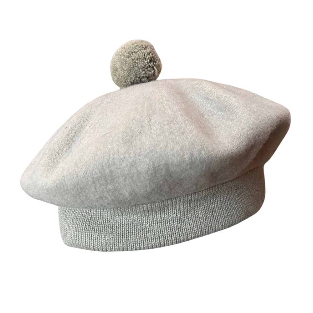 Robert Mackie Beret with Pom